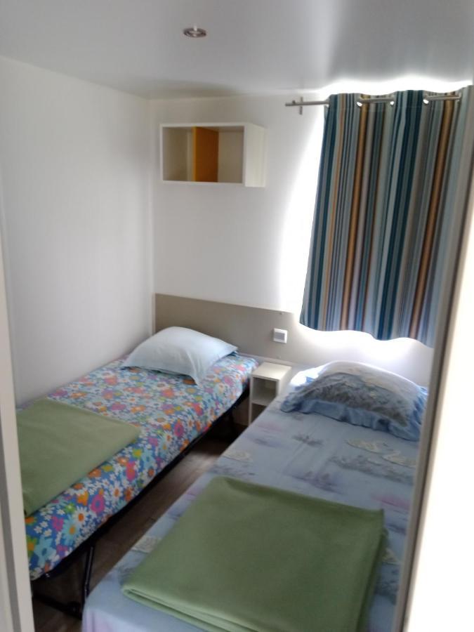Mobil Home Saint Aubin Buitenkant foto