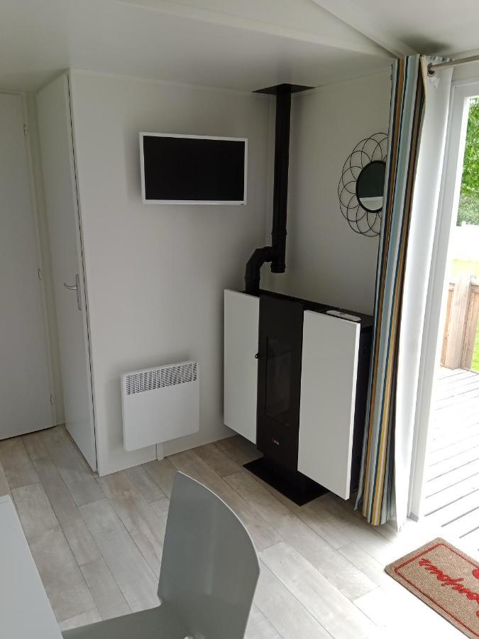 Mobil Home Saint Aubin Buitenkant foto